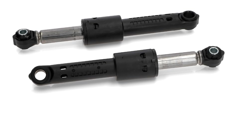 BSSTORE Amortyzator Pralka 80N - Kompatybilny z 00742719 Otwory Ø 8 mm Ø 13 mm (zestaw 2 amortyzatorów)