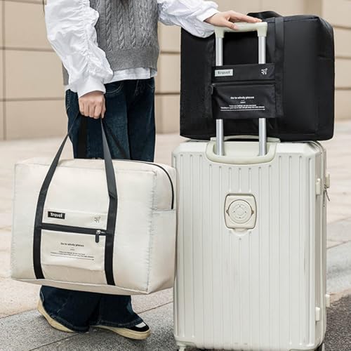 Foldable Practical Travel Bags Large Capacity Sports and Travel Luggage Carry on Bag for Business and Gym Use4