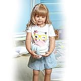 [Bestes Geschenk] Diese lebendige Baby-Puppe ist ein perfektes Weihnachtsgeschenk, Geburtstagsgeschenk, Festivalgeschenke für Kinder, Kinder, Jungen, Mädchen und Freunde, auch als großartiges Sammlungsgeschenk.