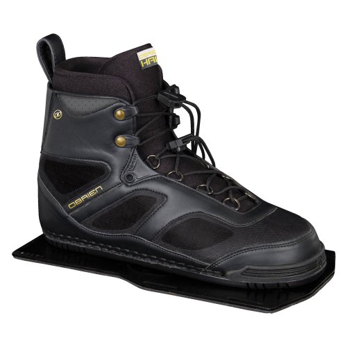 O'Brien Hail Slalom Binding, Front, Black, 10-12