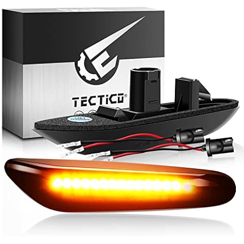 TECTICO Amber LED Dynamic Side Indicators for BMW Cover