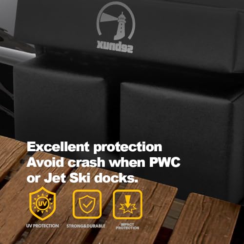Sebnux PWC Fender PWC Bumper Jet Ski Fender Jet Ski Bumper Protect for PWC Jet Ski Avoid Docking Accident and Scratches (PING) - Thumbnail 3