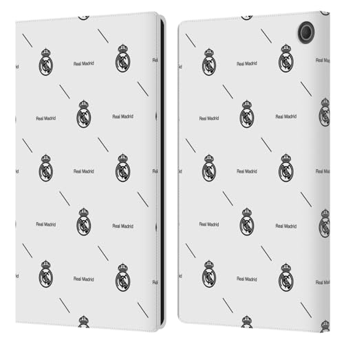 Housse Fire Max 11 Real Madrid portefeuille cuir protection