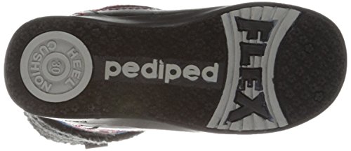 pediped Flex Kacie Fashion Boot (Infant/Toddler/Little Kid/Big Kid),Black,25 EU(8.5 E US Toddler)4