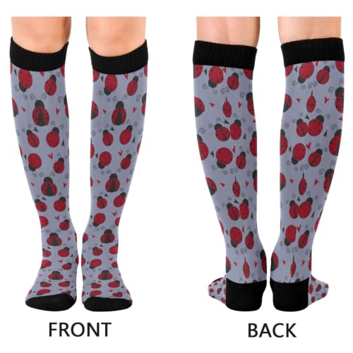 Image of Fisyme Socks for Women Men Warm Comfort Athletic Crew Running Hiking Cycling Compression Socks