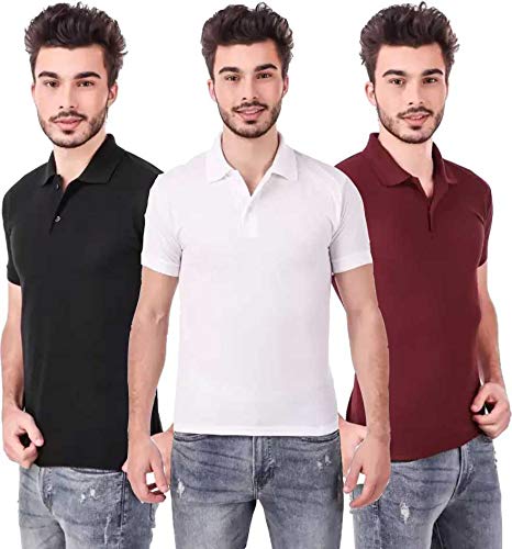 collar t shirt pack of 3