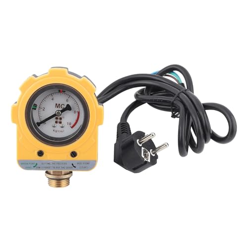 Régulateur de pression 220V 10 bars interrupteur pour pompe - 2