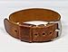 Brown Leather Watch Strap Handmade Single Pass Distressed Band for Any Watch Useful Gift for Man Customized Gift