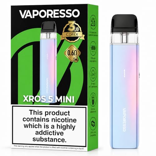 VAPORESSO XROS 5 Mini Pod Kit [Pastel Crystal]