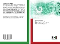 Stochastic & Finance 3639776100 Book Cover