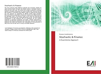 Paperback Stochastic & Finance Book
