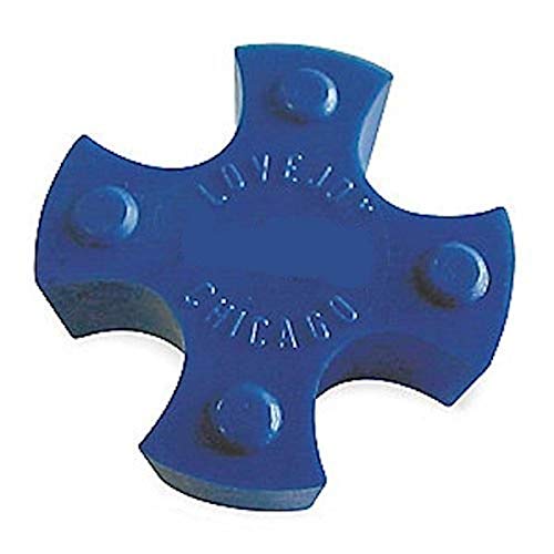 Lovejoy 37786 Size L050 Solid Type Jaw Coupling Elastomer Spider, Urethane, 1.07