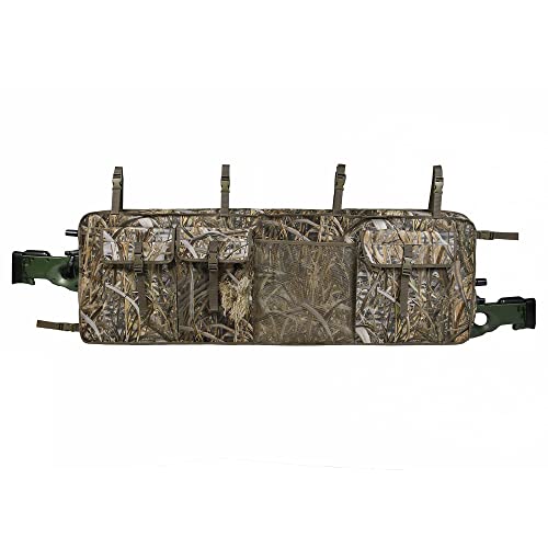 MYDAYS Double Gun Rack for UTV - 2-Gun Camouflage Carrier