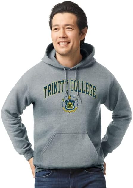 Barnesmith Hooded Sweatshirt, Unisex, Cotton/Poly Blend, Heritage Logo - Image 2