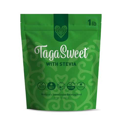 TagaSweet® Tagatose Natural Sugar Alternative (16 oz (1 lb / 453.5 grams))