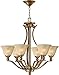 Hinkley 4656BR Six Light Foyer