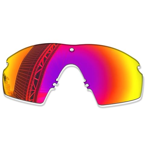Image of 1.5MM Polarized Replacement Lenses for Oakley Si M Frame 2.0 /Si M Frame 3.0 Sunglasses, Anti-Scratch