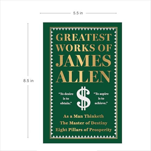 Image of Greatest Works of James Allen (Deluxe Hardbound Edition)