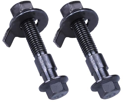 DEARMMGG 2pc Camber Bolts for for Toyota Camry 1983-2022/ RAV4 2006-2022/ Corolla 2009-2022, Camber Bolts Kit for Lexus ES300 ES350 NX300 RX300, for Pontiac Vibe, for Scion TC XB, K90477 Camber Bolts