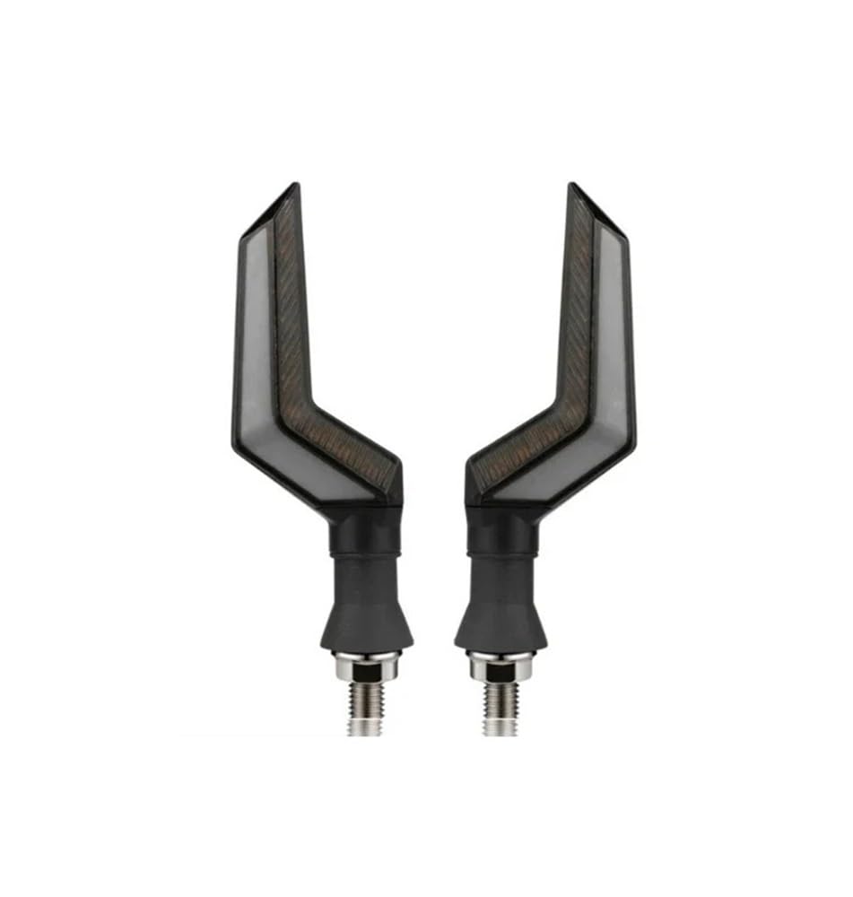 Clignotants LED pour moto 12V feux arrière de jour haute visibilité anti collision - 8