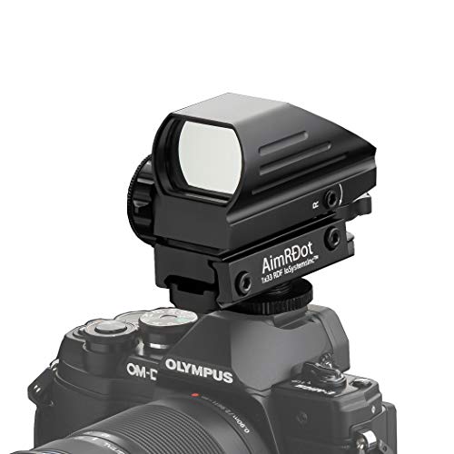 バイザー付 ドットサイト ドットファインダー 照準器 4種マルチレティクル * 512r-WHRAUL._AC_SY200_QL15_.jpg