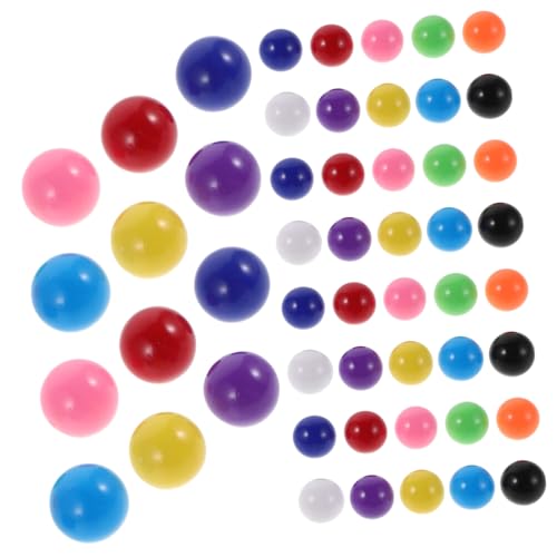 Billes en Plastique Colorées 12mm : Lot de 200 Pièces pour Jeux Éducatifs