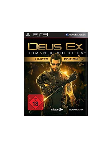 DEUS EX - Human Revolution - Limited Edition - [PS3]