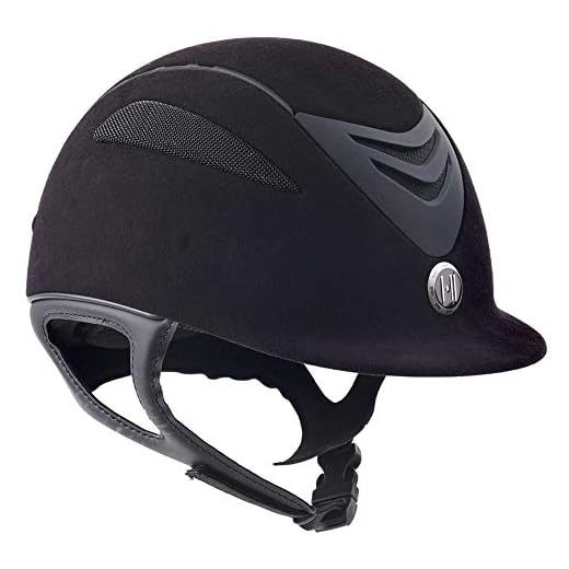 One K Defender Jr Suede Helmet Medium Black Matte