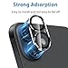 Dengduoduo Camera Lens Protector for iPhone 16 and 16 Plus 3 Pack, Tempered Glass, Ultra HD, 9H Hardness, Anti-Scratch, Case Friendly, Easy to Install [No Affect on Night Shots]