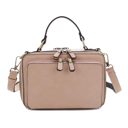 Image of JESSIE & JAMES PANDORA Compact Concealed Carry Crossbody Satchel Purse