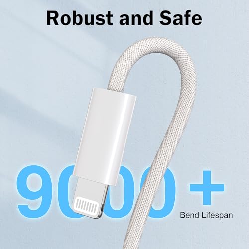 iPhone Ladekabel Apple Ladekabel 2Pack 2M, Lightning Kabel MFi-Zertifiziert Schnellladekabel für iPhone 14 13 12 11 Pro/Pro Max/Mini, XR XS Max X, 8 7 6 6s Plus, 5s 5 SE 3