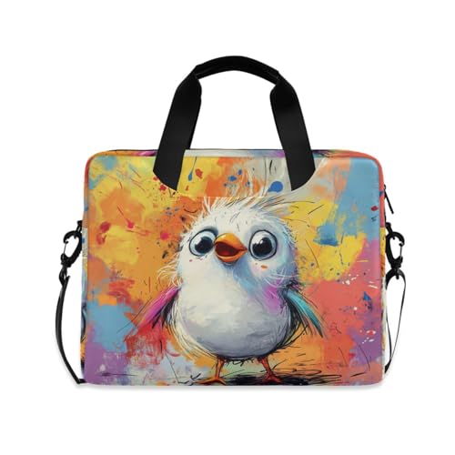 Funda para Laptop 15.6 pulgadas con diseño de pájaro miniatura 1