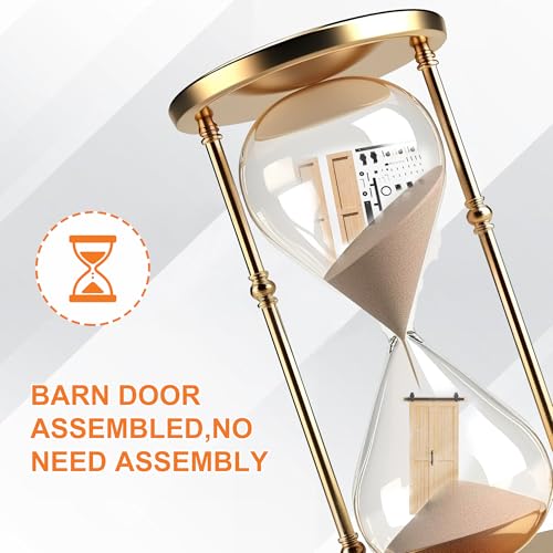 SKYSEN 36" X 84" Bifold Barn Door with 40" Bifold Barn Door Hardware Kit, Including Handle and Pulls, Unfinished Solid Spruce Wood Panel, Pre-Drilled and Assembled(36 * 84-40-f-d)