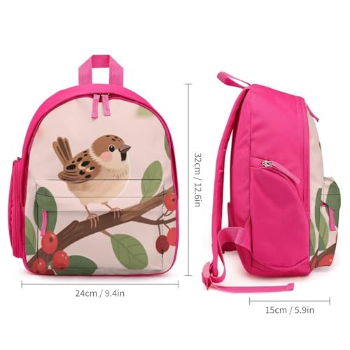 Little Sparrow Mini Backpack Light Weight Small Travel Backpack Shopping Travel Daypack2