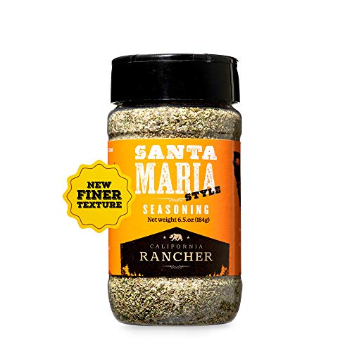 California Rancher Santa Maria BBQ Seasoning 6.5 Ounce