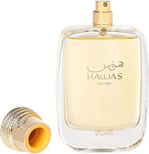 Rasasi Hawas Edp - Eau De Parfum 100Ml(3.4 Oz) | Cinnamon, Orange, Amber | (Women) #TOP2