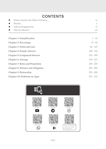 Image of Abhinay Maths Selection Book - Vol. 3 | Bilingual Workbook for SSC CGL, CHSL, CAPF & All Govt Exams | Concept Based Questions with Video Solutions | ... Part I (For Exam) [English Medium]