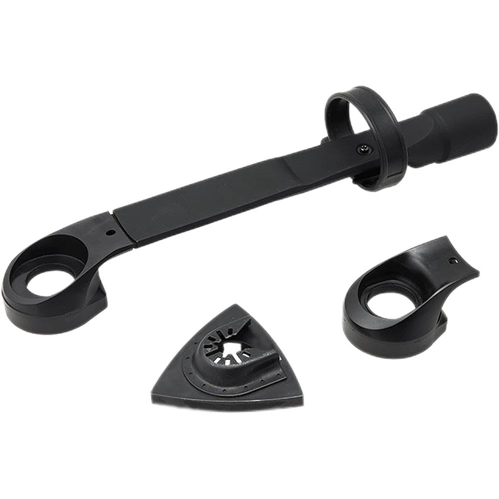 Worx WA2604 Çok Amaçlı Raspalama ve Zımparalama için 75mm Toz Emme Aparatı