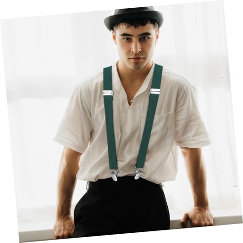 LIFKOME Adjustable Bow Tie and Suspenders Set for Boys Elastic Suspenders for Trousers and Jeans for Tuxedos Weddings and Formal Events4