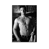 NaLorA Dean Winchester Retro Poster Star Canvas Wall Art Decorative Bedroom Modern Home Print Picture Artworkss 12x18inch(30x45cm)