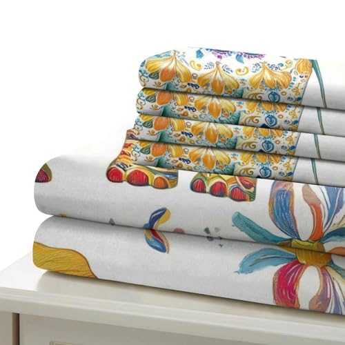 Housse de couette 260x220 imprimé 3D avec fermeture éclair - 7