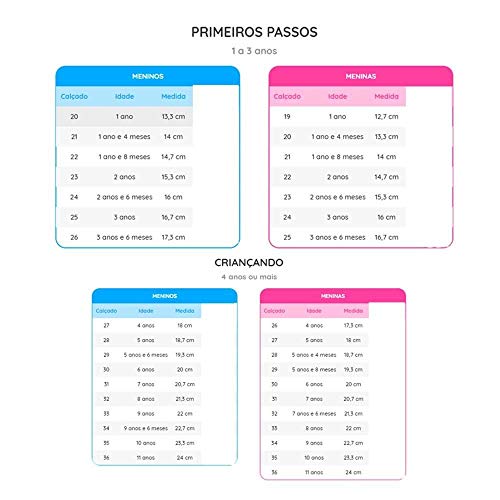 Sapatilha Infantil Klin Princesa Baby Rosa Candy-23