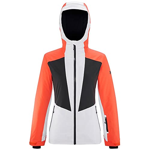MILLET - Veste De Ski/Snow Meadows JKT 2l Coral Chrome White Femme - Femme - Taille s - Orange