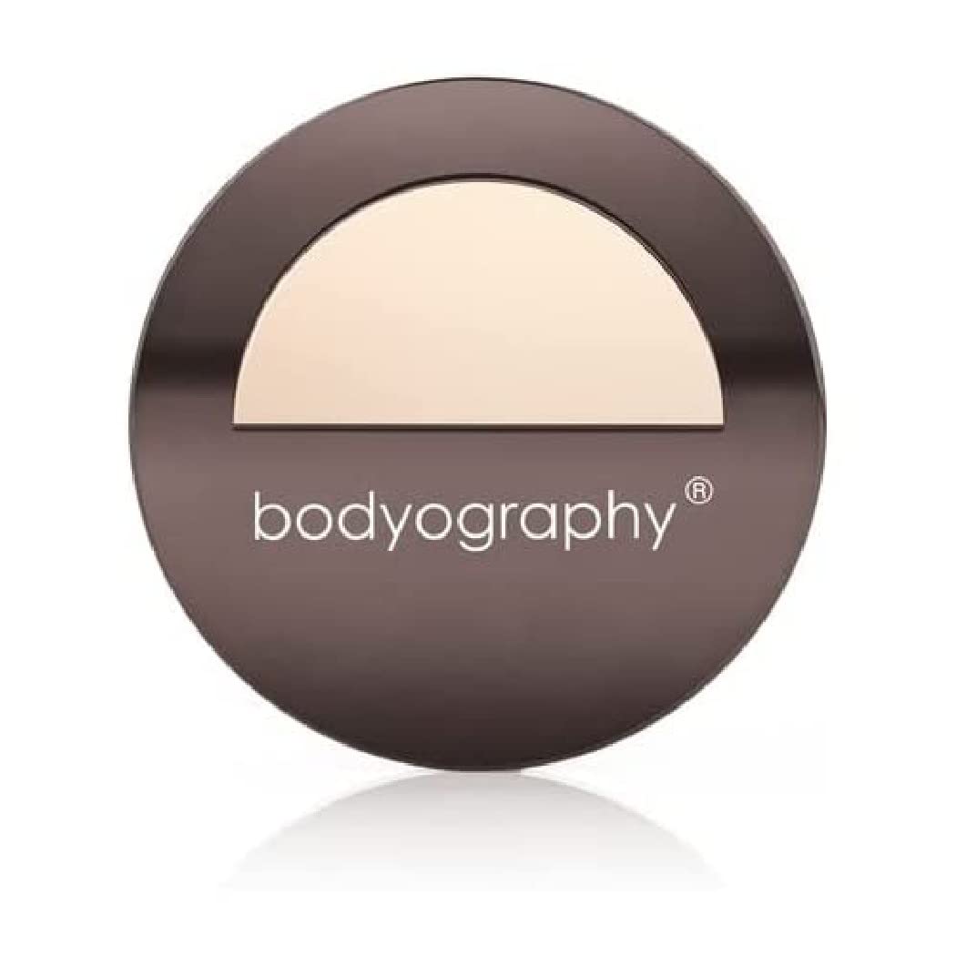Bodyography Anti Aging Face Powder (Light Medium): Matte Oil-Free Salon Foundation Powder Makeup w/ Vitamin E, C & Antioxidants | Gluten-Free, Cruelty-Free, Paraben-Free