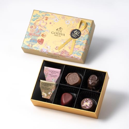 �S�f�B�o�iGODIVA�j�`���R���[�g���[�Y �A�\�[�g�����g�i6�����j�`���R���[�g�i�M�t�g �X�C�[�c �v���[���g�j