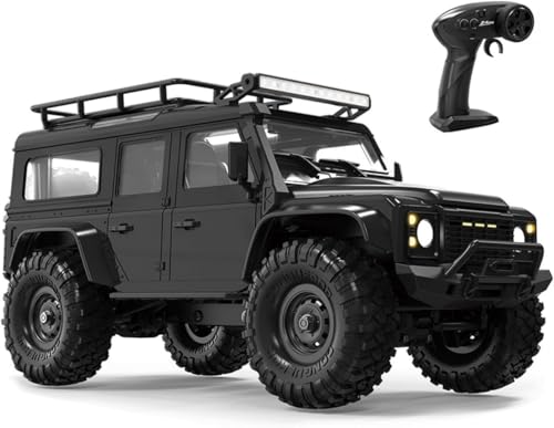 Image of 1 /16 High Simulation Remote Control Truck 4x4 Big Foot All Terrain Off Road Car with Professional Shock Absorber System, 2.4G Rechargeable Electric RC Car