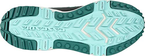 Brooks Brooks Womens Cascadia 13 - Teal/Aqua/Grey - B - 11.0