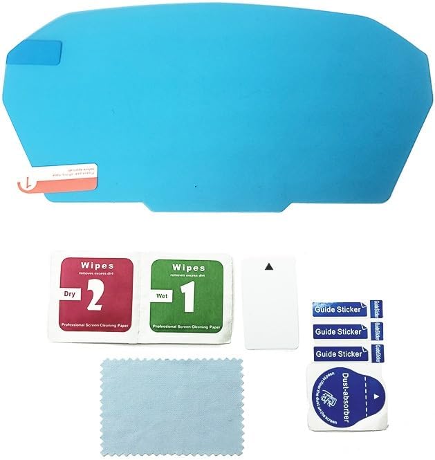 オートバイのスピードメーターフィルム オートバイスピードメーター保護フィルムスクリーンプロテクター ストリート用 トリプル用 R用