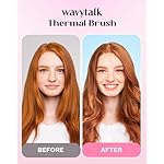 Wavytalk 5 in 1 Curling Wand Set, Multi Curl, Curling Wand Set with Curling Brush and 4 Interchangeable Ceramic Curling Wand(0.5”-1.25”), Instant Heat Up Wand Curling Iron (Rose Gold) - Image 5