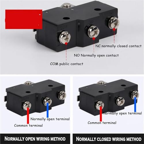Interrupteur de fin course Z-15GW-B micro switch levier - 4